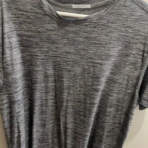 Gray - rugby - slim fit - L shirt